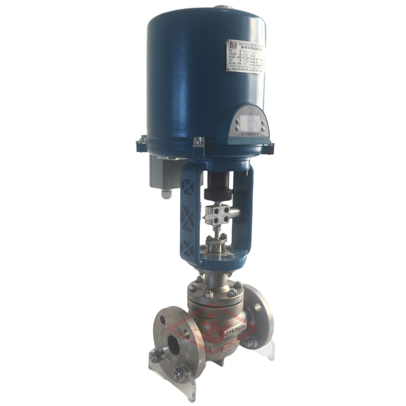 电动智能单座调节阀