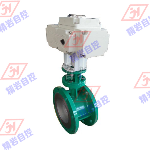 电动硬密封蝶阀