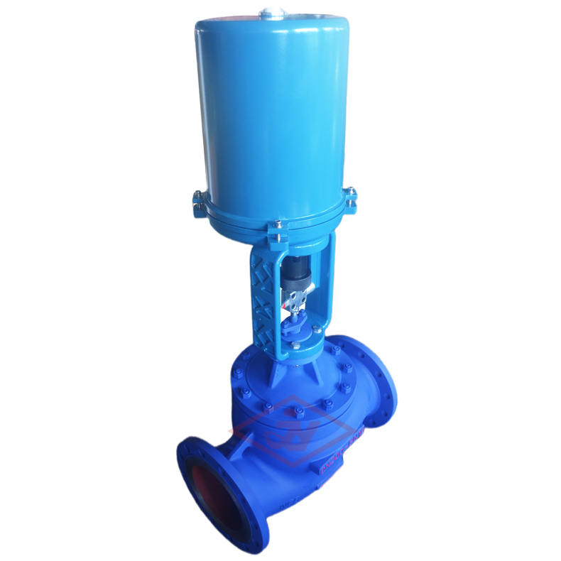 电动套筒调节阀