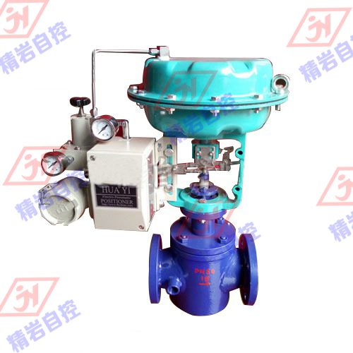 气动薄膜单座调节阀