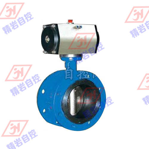 气动法兰蝶阀