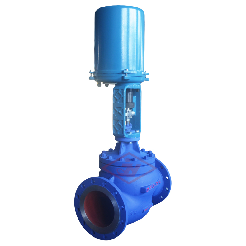 电动套筒调节阀