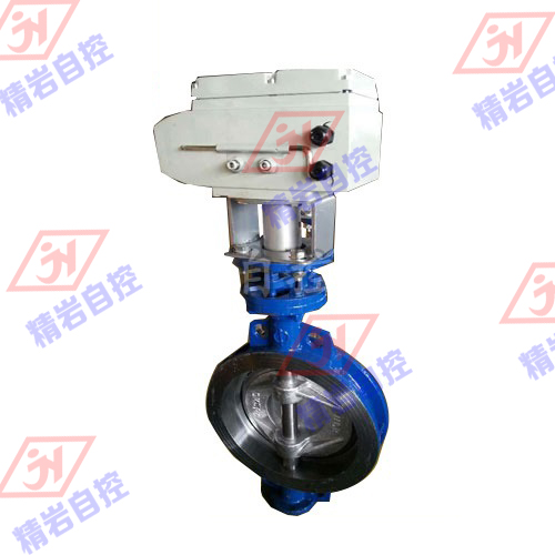 电动三偏心蝶阀