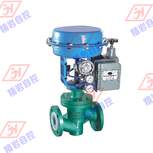 气动衬氟调节阀