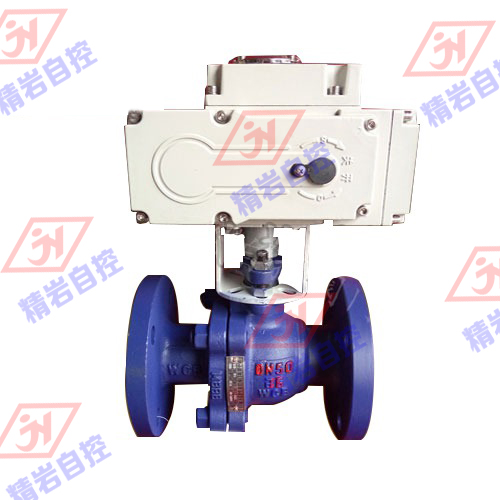 电动法兰球阀