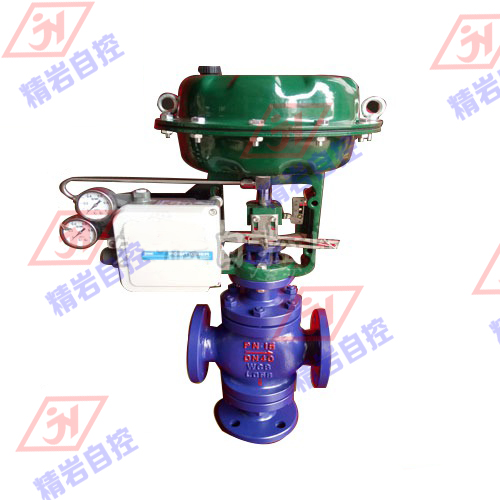 导热油三通调节阀