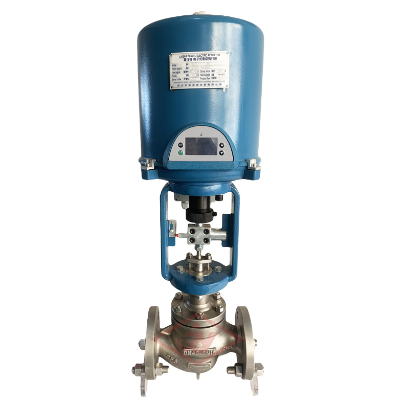 电动智能单座调节阀