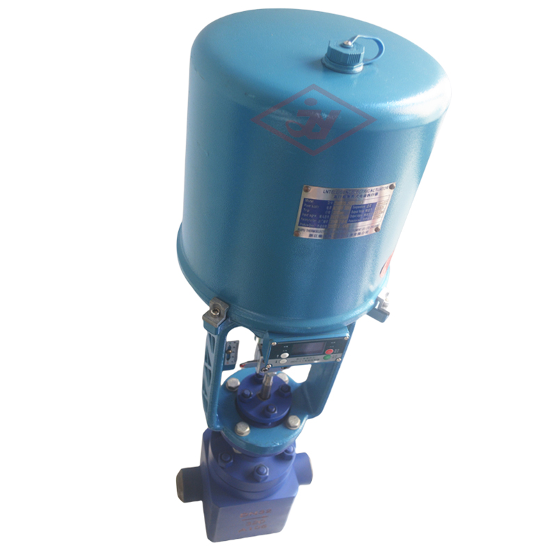 電動焊接高壓調(diào)節(jié)閥