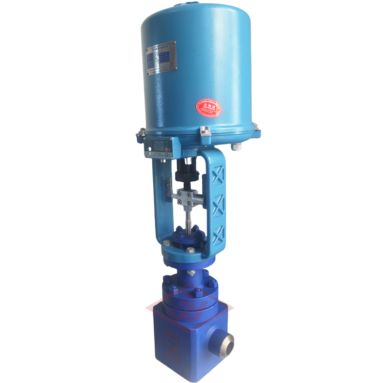 電動(dòng)焊接高壓調(diào)節(jié)閥