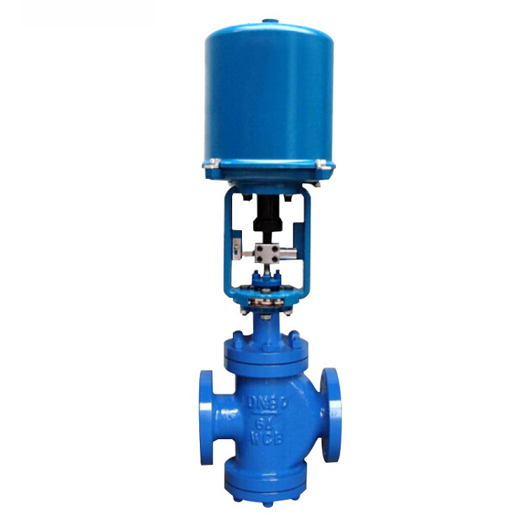 電動雙座調(diào)節(jié)閥