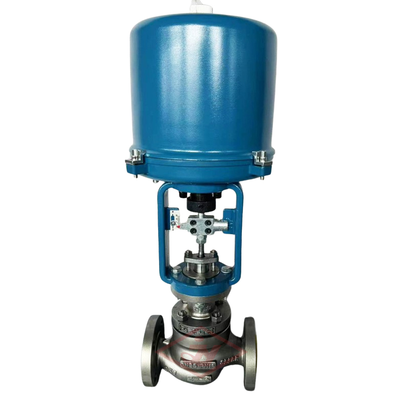 电动智能单座调节阀