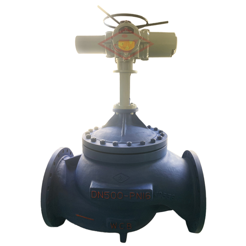 大口径电动套筒调节阀