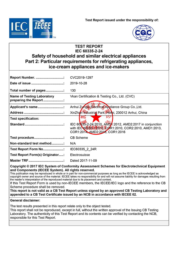CB-TEST REPORT BCD-580W BCD-660W_CVC2019-1297