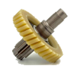 一次成型注塑蜗轮