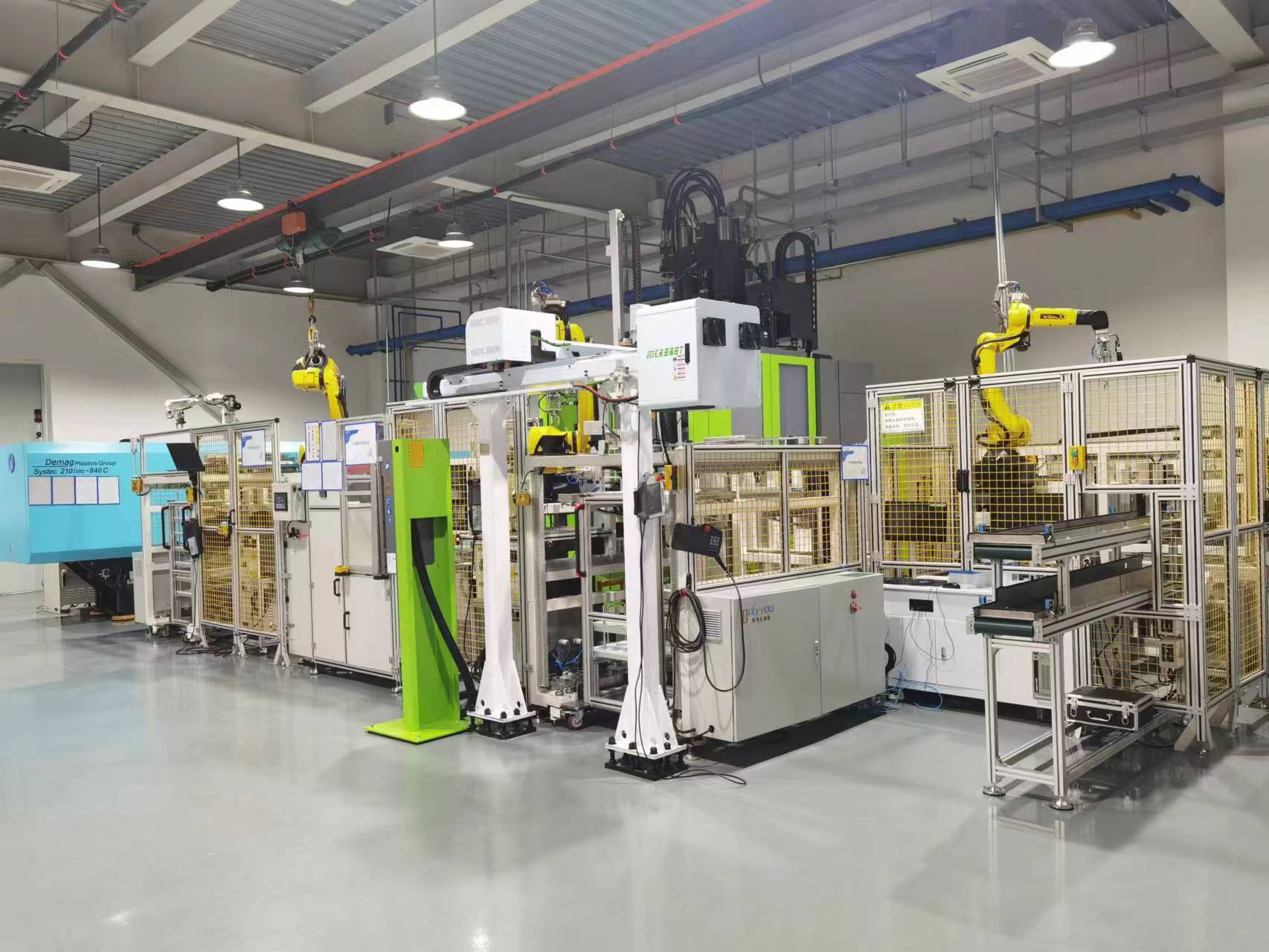 CSER蜗轮专用流水线