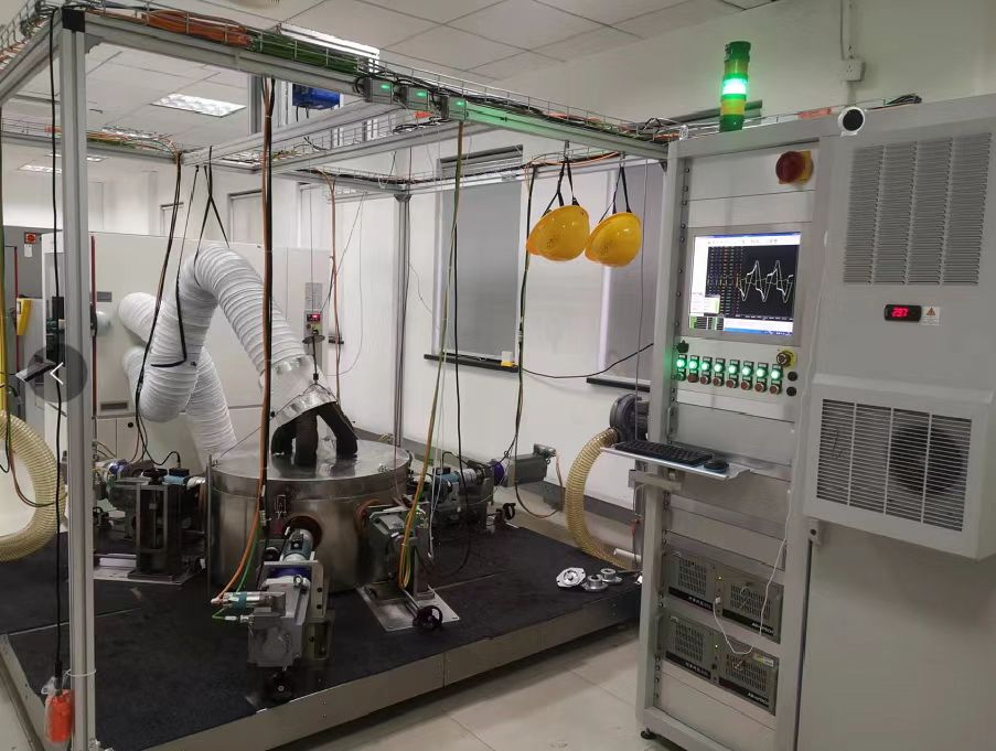 高低温蜗轮疲劳测试台