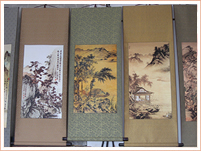 丝绸数码工艺品