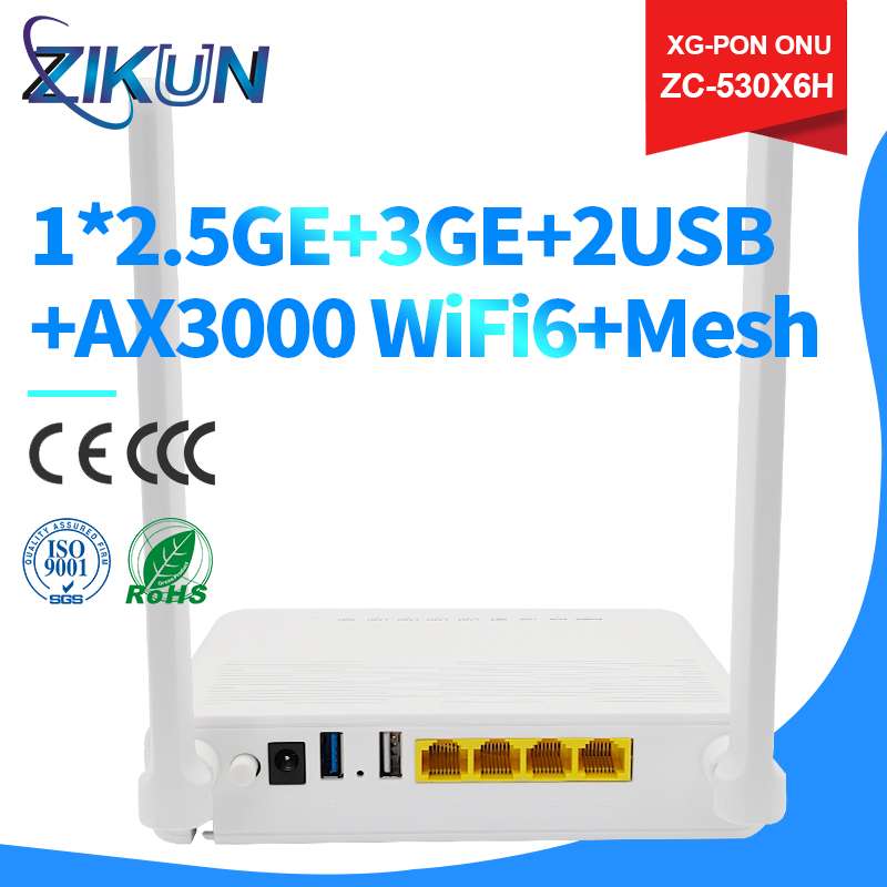 ZC-530X6H(XG-PON ONU）