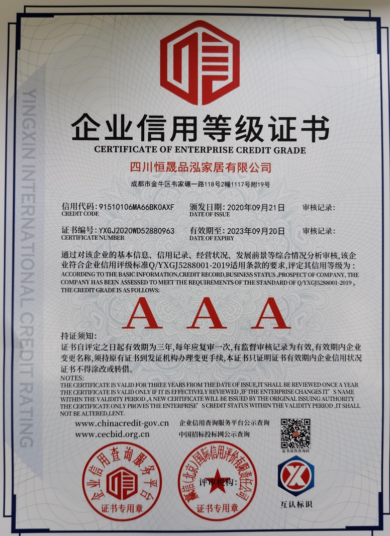 榮譽資質(zhì)