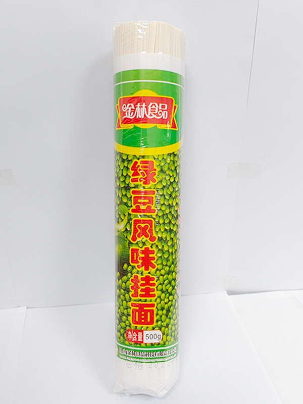 500g綠豆風(fēng)味掛面（紙）