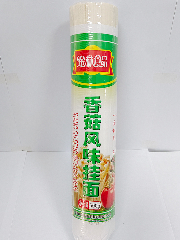 500g香菇風(fēng)味掛面（紙）