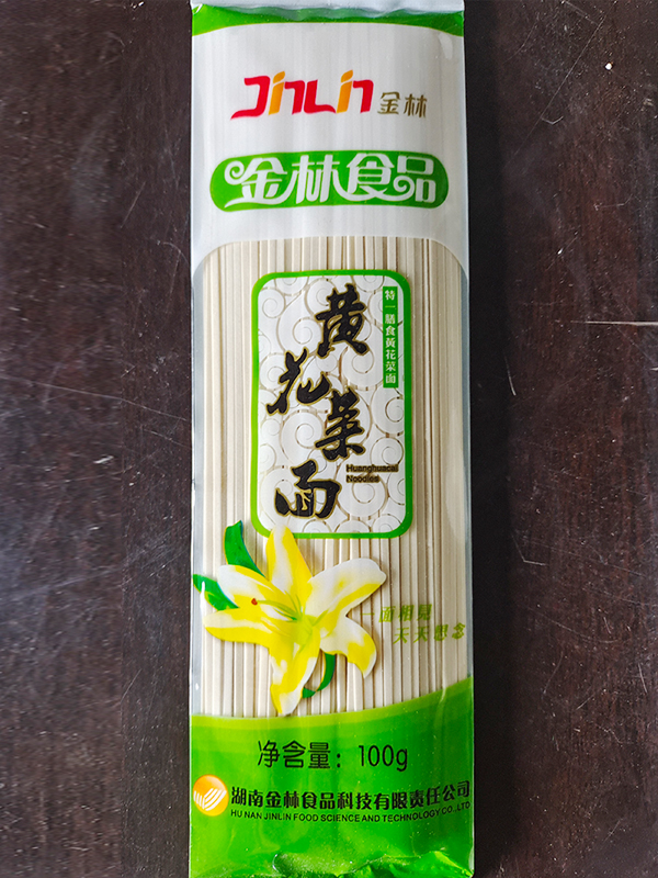 100g黃花菜面