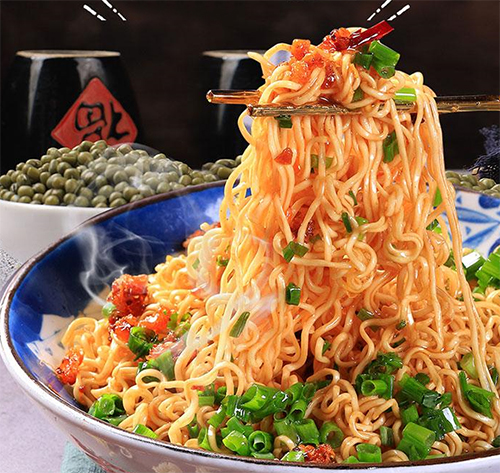 綠豆拉面