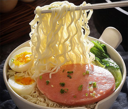 手帕撈面