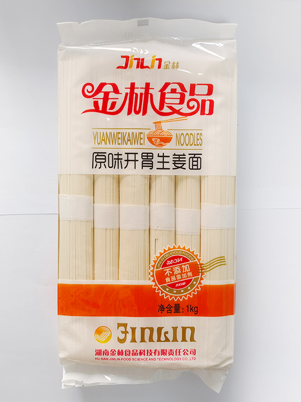 1000g原味開胃生姜面（小支盒裝）