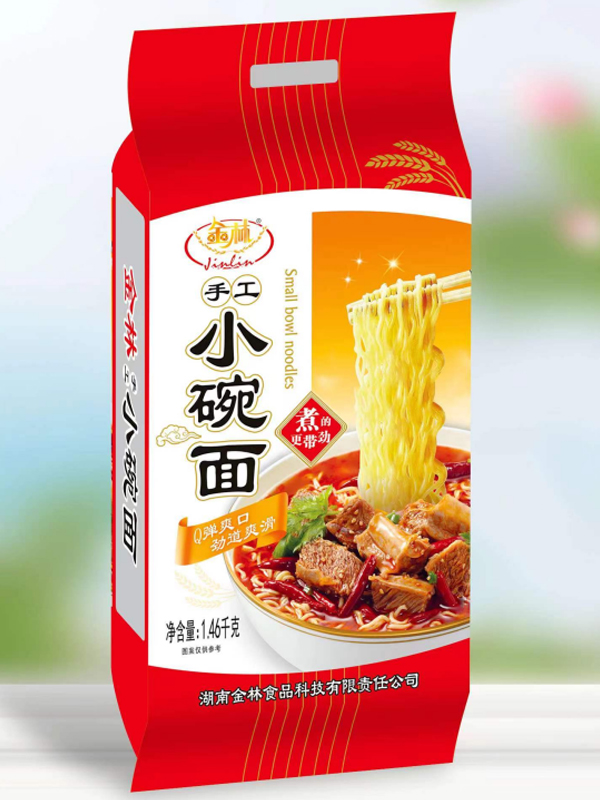 1.46kg手工小碗面（紅）