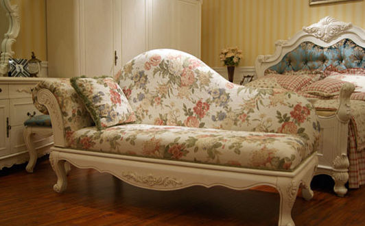 客厅沙发贵妃椅如何摆放