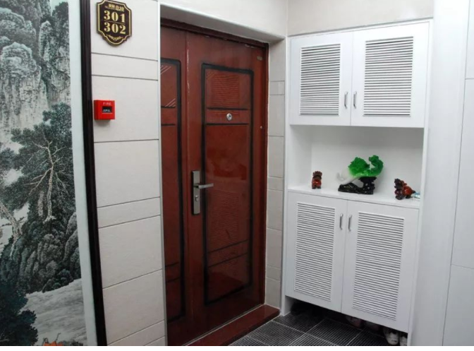 入口处的鞋柜为什么不能放在正对门处