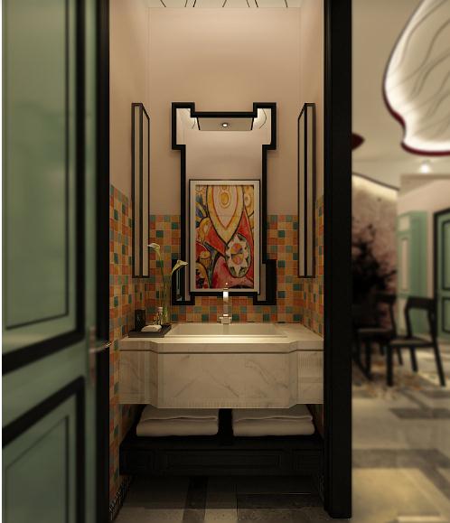 关于卫生间镜子的4个风水常识-易德轩风水设计网 关于卫生间镜子的4个风水常识-易德轩风水设计网