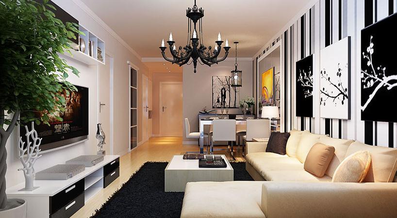 根据住宅风水格局来选择客厅的搭配颜色-易德轩风水设计网