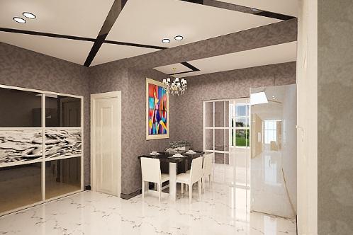 5个厨房门装修禁忌 快来看看你有没有中招吧？-易德轩风水设计网