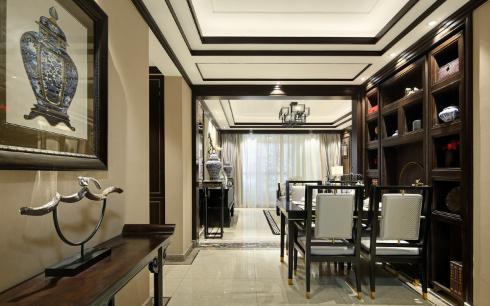 进门玄关风水挂画需要注意什么-易德轩风水设计网