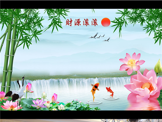 让您财源滚滚的办公室风水布局-易德轩风水设计网