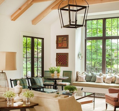 阳台装饰的风水知识-易德轩风水设计网