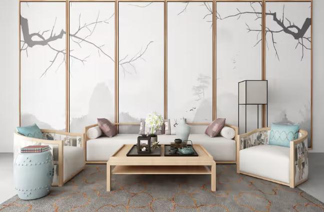 客厅装饰画的风水讲究，这些你一定要知道！-易德轩装修风水网