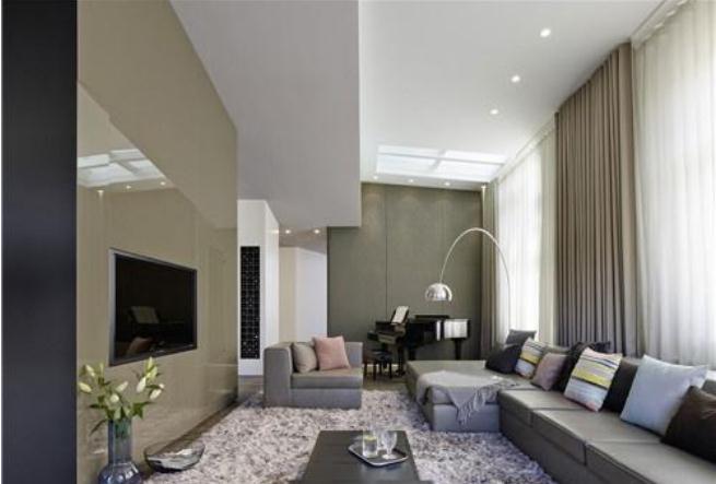 电视背景墙设计，你喜欢哪一种？