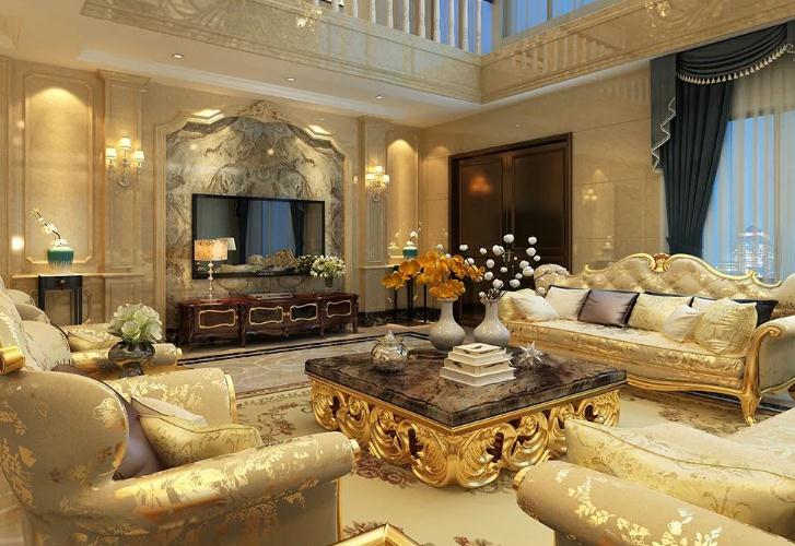 客厅方位与客厅布局-易德轩风水设计网