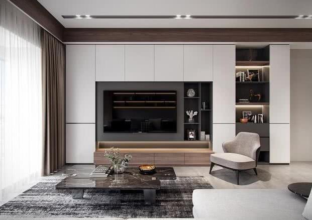 电视柜两边摆什么摆件好