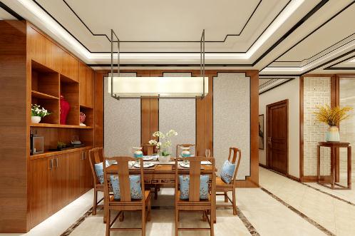 餐厅厨房一体化 哪些风水禁忌要注意呢？-易德轩风水设计网