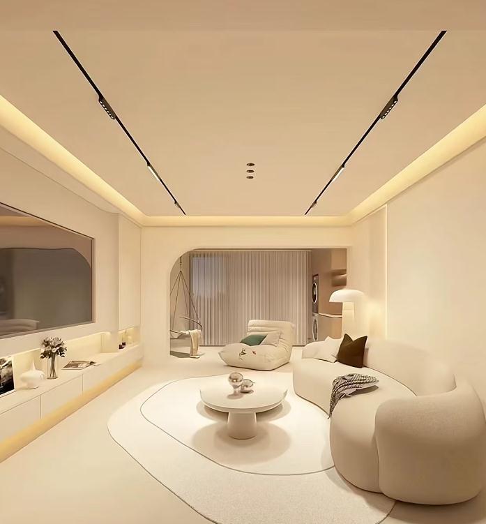 6大流行的客厅吊顶，看看你家的吊顶是否跟上潮流了！-易德轩装修风水网