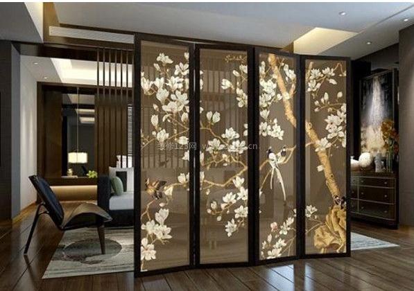 屏风选择方法 屏风摆放禁忌-易德轩风水装修设计网