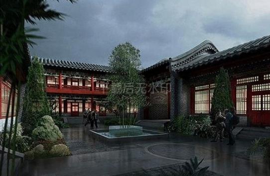 别墅庭院设计风水 详细庭院风水设计攻略-易德轩风水装修设计网