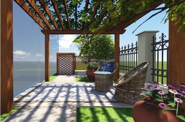 庭院设计不要乱来 庭院风水破解方法有哪些-易德轩风水装修设计网