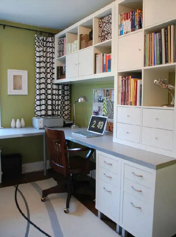 主卧卫生间改书房风水有讲究 改造要当心-易德轩风水装修设计网