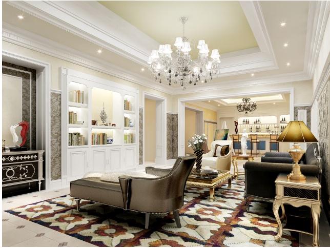 三面环路的住宅风水 曲折路 之字路 回旋路-易德轩风水装修设计网