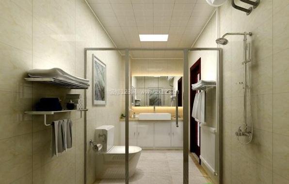 装修卫生间开门风水 卫生间开门风水注意事项-易德轩风水装修设计网